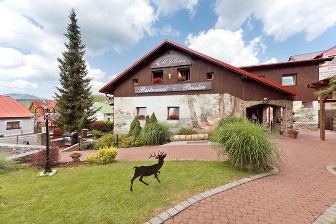Penzion U Jelena Zelezna Ruda Exterior photo